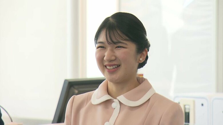 愛子さまが初めて海洋調査船の命名・進水式に出席へ　単独公務は約5カ月ぶり｜FNNプライムオンライン