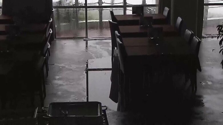 【速報】東京・八丈町で午前7時10分に記録的短時間大雨情報　レーダー解析で1時間に約100ミリの大雨｜FNNプライムオンライン