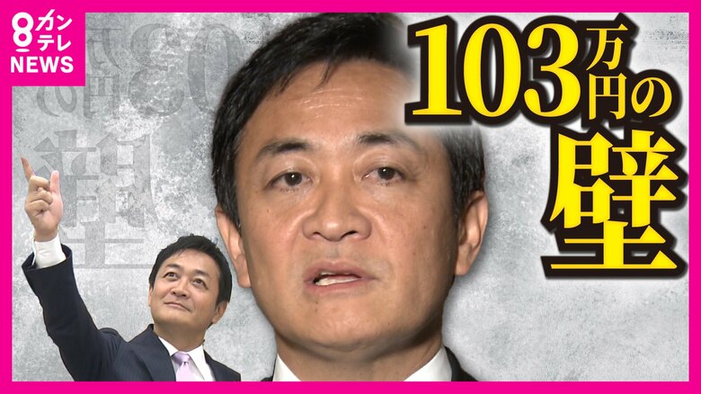 【103万円の壁】『178万円』への引き上げ　交渉決裂なら「不信任」も　国民民主・玉木議員を生直撃「政治の責任は国民の懐を豊かに」　維新と「合う政策については協力」｜FNNプライムオンライン