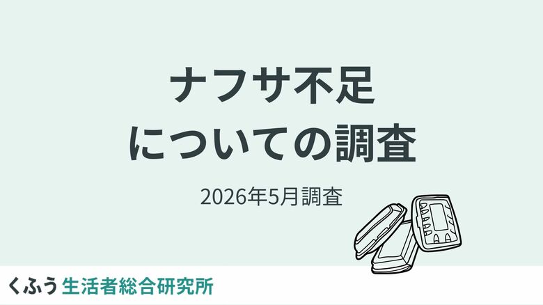 【緊急調査】ナフサの供給不足で7割以上が、物・サービスの価格高騰を懸念。3割が「情報収集」「無駄遣いを減らす」、2割が「ストック買い」を実践