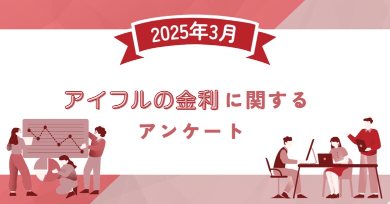 【2025年3月度】アイフルの金利に関するユーザーアンケート