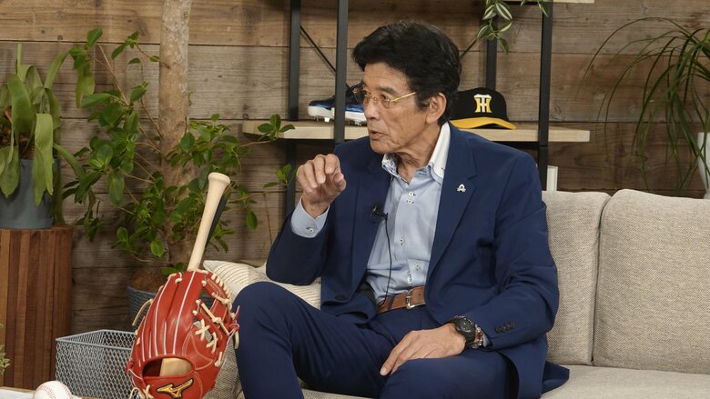 野村克也監督「江夏に見合う大投手はお前しかおらん」も実はサッチーが原因!?　江本孟紀氏が明かす阪神へのトレード裏話　「プロでやれたのは張本勲氏のおかげ」｜FNNプライムオンライン