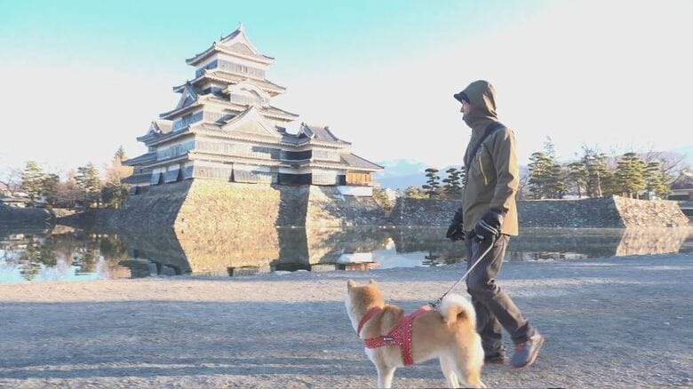 「寒くないと松本じゃないです」　30の観測地点中29地点で今季一の冷え込み　松本は氷点下4.4度　菅平は氷点下14.8度｜FNNプライムオンライン