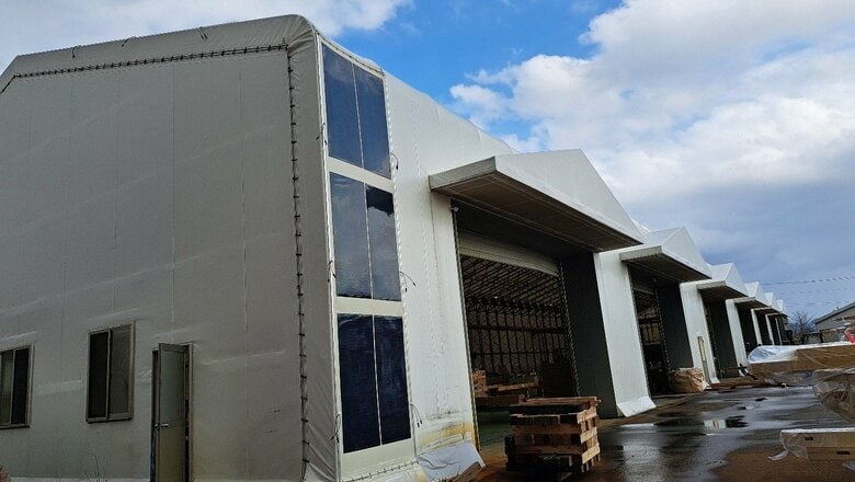 【続報】新潟県『次世代型太陽電池実証支援事業』において坂詰製材 所での実証実験を開始