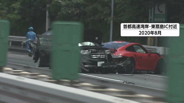 時速200キロ超の高級スポーツカーで衝突し夫婦死亡…危険運転致死罪に問われた男が初公判で起訴内容否認「妨害目的で運転したことない」｜FNNプライムオンライン