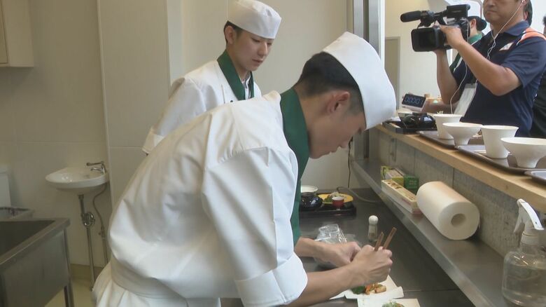 松阪牛を使い日本一へ…高校生が料理の腕競う『ガストロノミー甲子園』連覇目指した地元の三重・相可の“最後の夏”｜FNNプライムオンライン