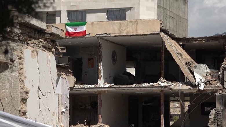 アメリカとイラン停戦協議が難航　パキスタン主導の仲介が“行き詰り”か　米メディア報道　トランプ大統領は圧力強める　｜FNNプライムオンライン