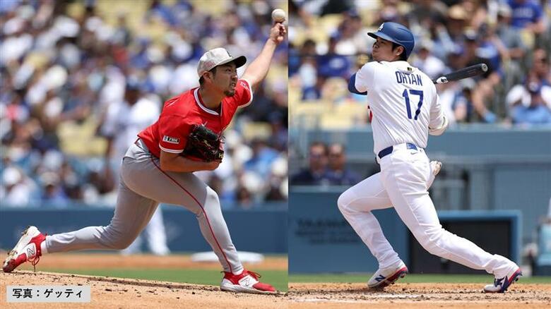 【先輩・菊池雄星vs後輩・大谷翔平】メジャーで“花巻東”対決…大谷に2安打許すも菊池が1失点の好投　後続追いつかれ初勝利はならず｜FNNプライムオンライン