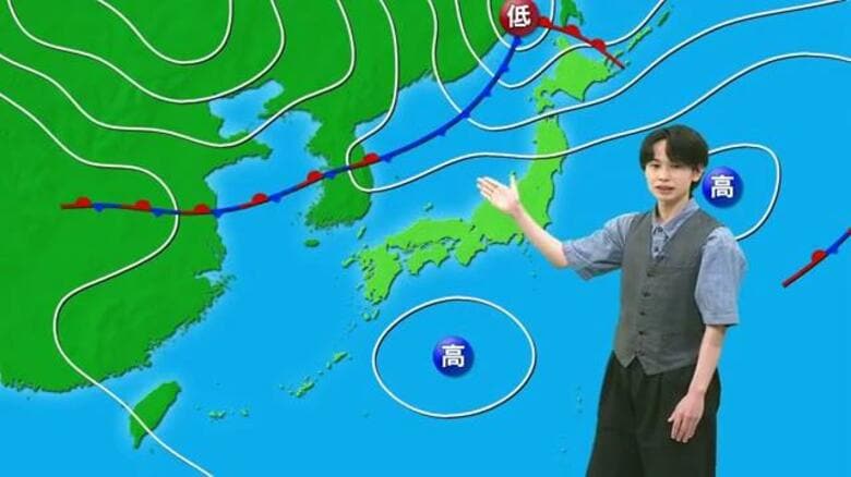 【動画・かごしまの天気9/16】17日も変わりやすい天気　週後半は秋雨前線が南下　｜FNNプライムオンライン