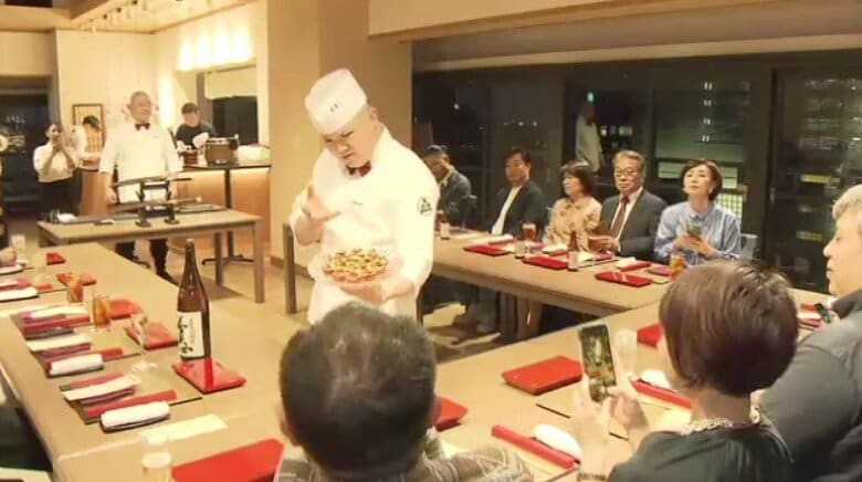 天守閣で“すし提供”も　北九州市の小倉城と小倉城庭園の来場者数が過去最多に　エンタメ性の強さが話題　福岡｜FNNプライムオンライン
