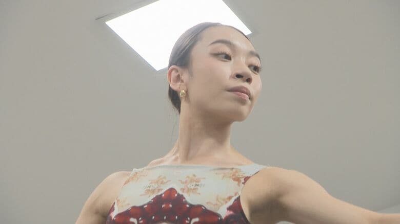 「逃げられないし、逃げたくない」夢を諦めずチャンスをつかみ欧州でひとり世界に挑み続ける岡山市出身のバレリーナ・西山菜月さん【岡山発】｜FNNプライムオンライン