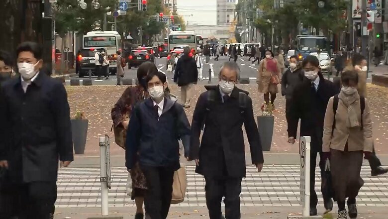 コロナ新規感染者東京で2カ月ぶりに1万人超…インフルで学級閉鎖も “同時流行”に警戒｜FNNプライムオンライン