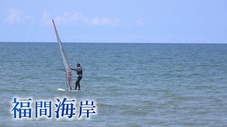 「海離れを食い止めたい」 海岸の名物イベントが6年振りに復活   夕日の美しい“かがみの海”の夏物語 【福岡発】｜FNNプライムオンライン