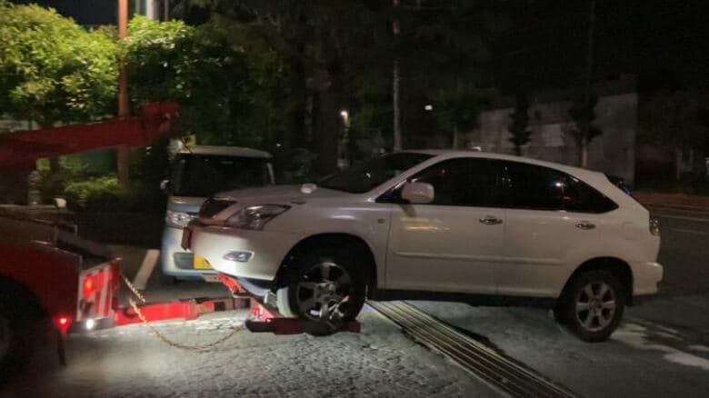 保育園すぐそばの市道で2歳の園児が車にはねられる　「意識ないものの呼吸はしている。おでこ・鼻・腕から出血がある」と通報　母親に引き渡した直後に悲劇｜FNNプライムオンライン