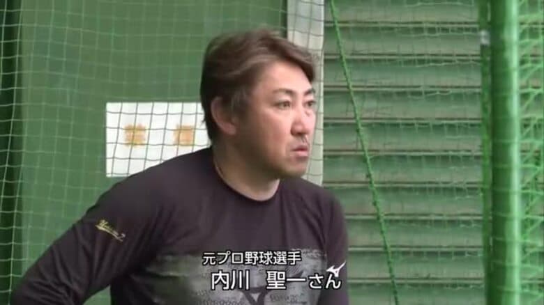 内川聖一さんがアドバイス　プロ野球選手が日向市で自主トレ｜FNNプライムオンライン