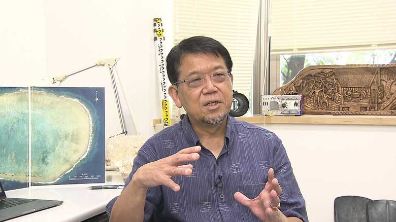 東京大学大学院理学系研究科地球惑星科学専攻 茅根創教授