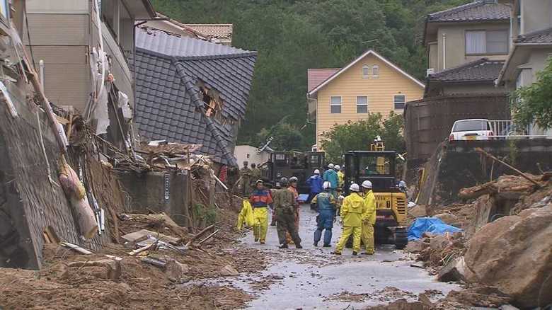 2018年7月の西日本豪雨