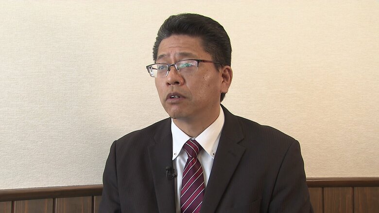 長崎県警組織犯罪対策課　人見治弘次席