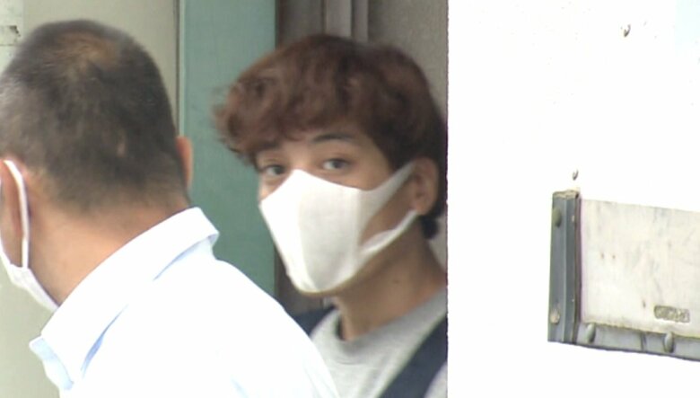 穂坂大地容疑者