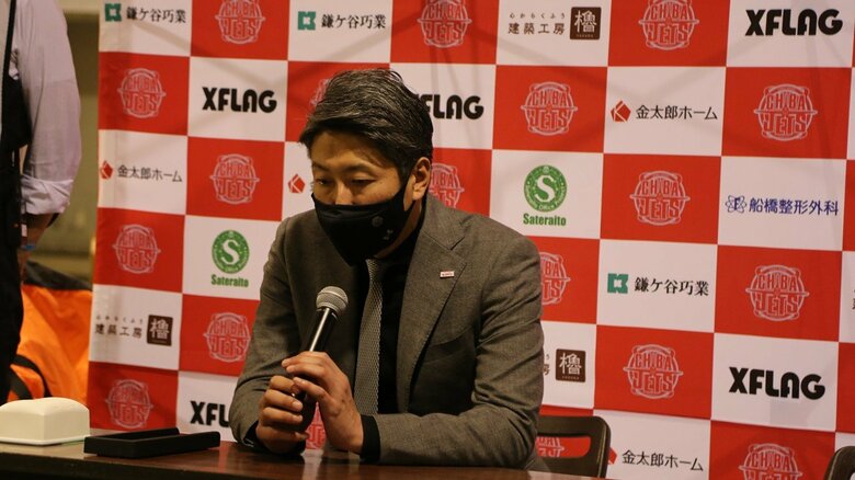 2月14日・試合後の大野HC