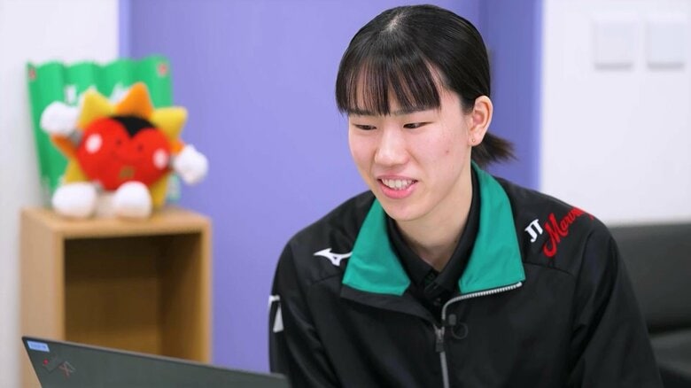 北村選手のプレーを見て「めっちゃ上手い」