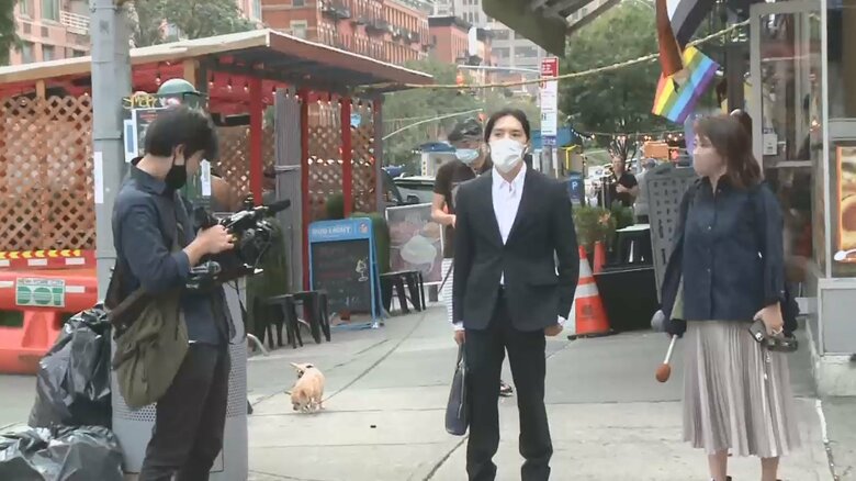 9月24日　米ニューヨーク州