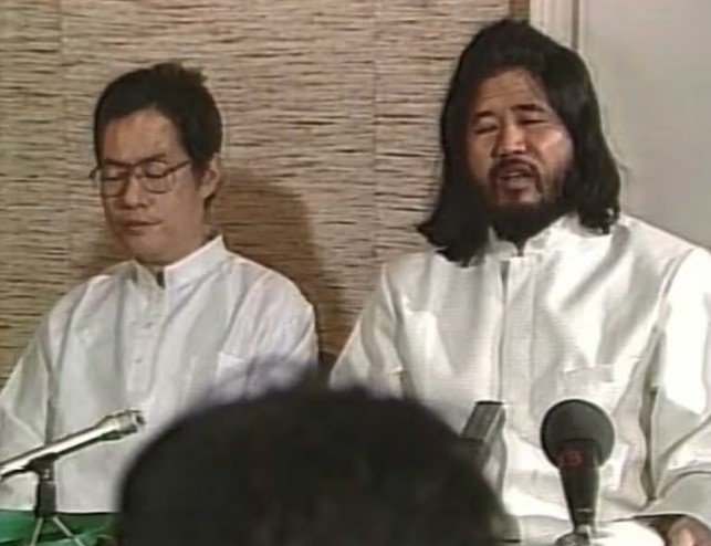 早川紀代秀元死刑囚と麻原彰晃こと松本智津夫元死刑囚