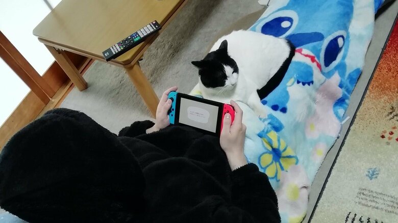 実家に息子さんがいるときはベッタリだという