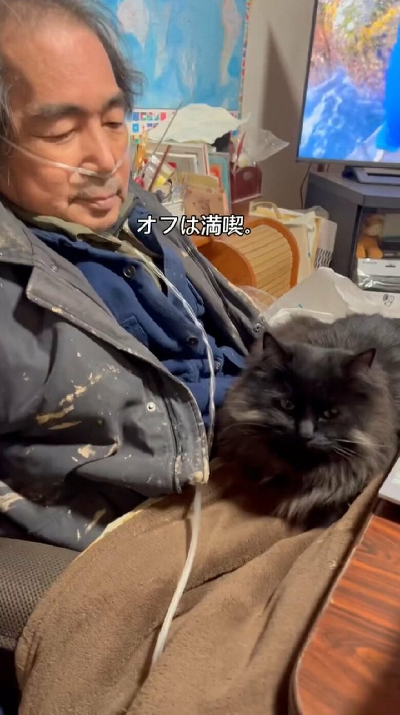 オフはのんびり満喫しています