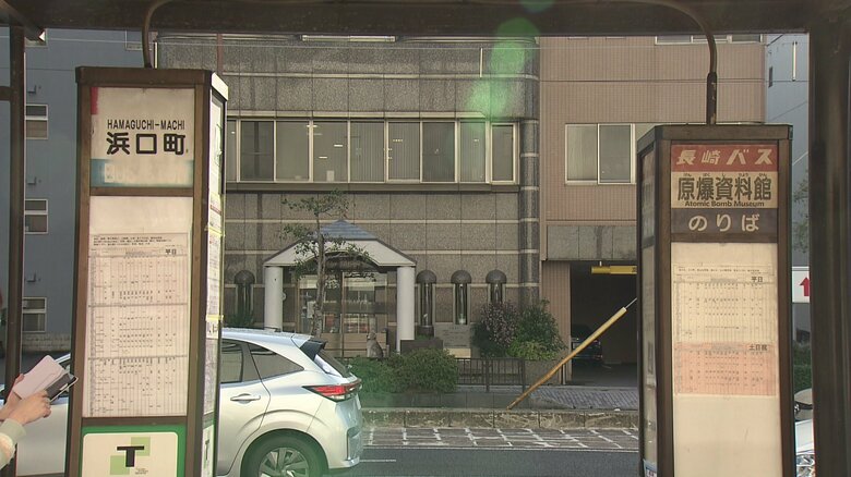 一部のバス停は「観光地」の名称に変更