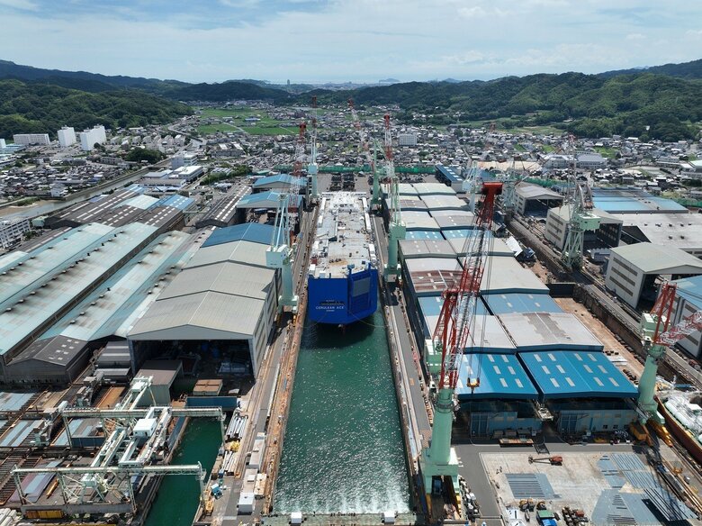 新来島どっく大西工場