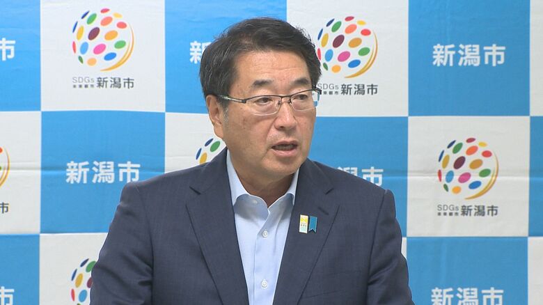 新潟市　中原八一 市長