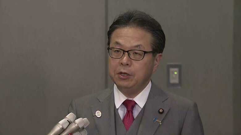 世耕経産相（14日）