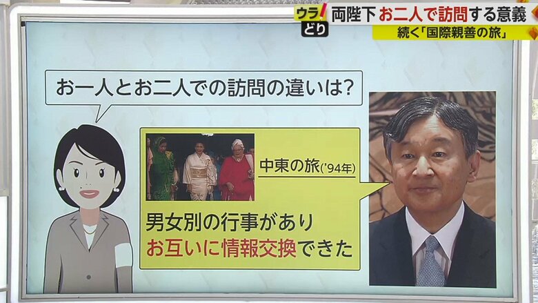 会見でのカメラ撮影後、宮崎記者が質問