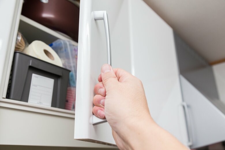 収納場所が増えると、物の量も増えがち（画像はイメージ）