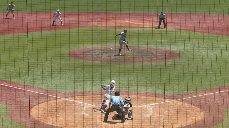 東京学館新潟・森田選手