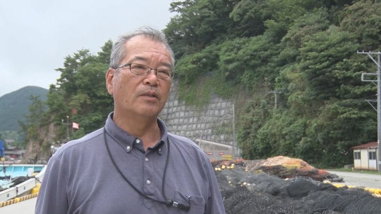 内海府漁業生産組合　山本勝 漁労長