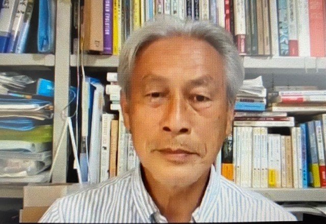 岸由二慶応大学名誉教授。新刊「生きのびるための流域思考」を今月7日に出版