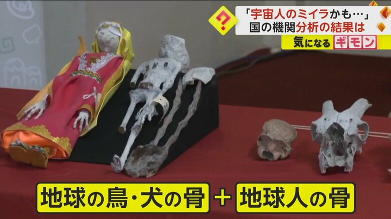 地球上の動物の骨でできていたことがわかったナゾの人形