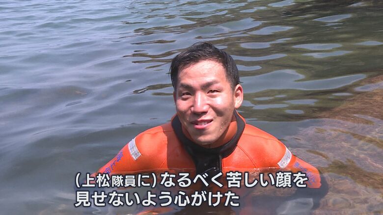 上松さんの先輩　井上涼介さん