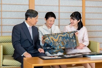皇后さま誕生日に際して掲載された写真　2023年12月　提供宮内庁