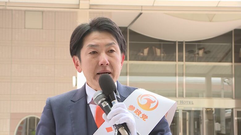 参政・新　高野直行 候補