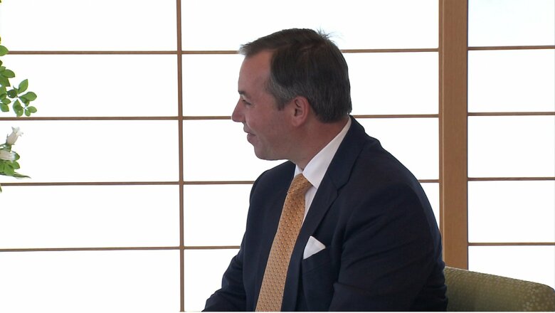 ルクセンブルクのギヨーム皇太子と面会された　6月10日