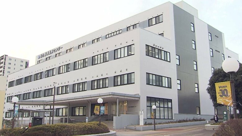 室井容疑者が勤めていた仙台循環器病センター