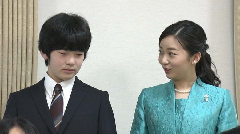 12月11日　秋篠宮邸