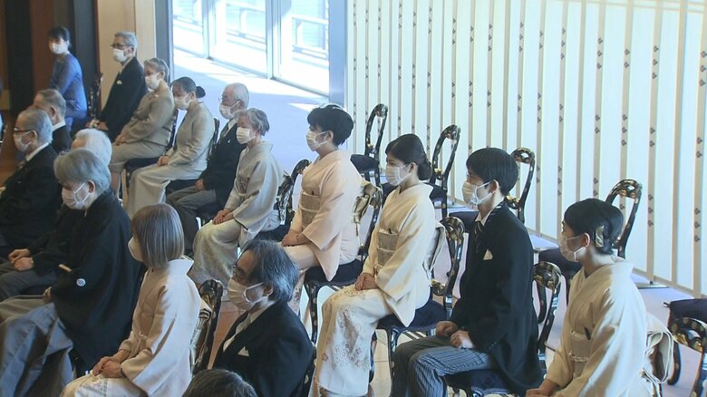 今年の｢歌会始の儀｣を画像で振り返る（18日午前 皇居）