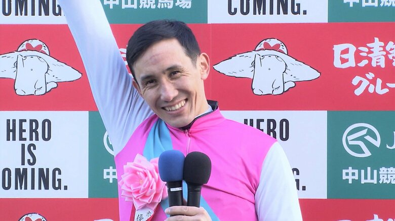 バウルジャン・ムルザバエフ騎手（31）