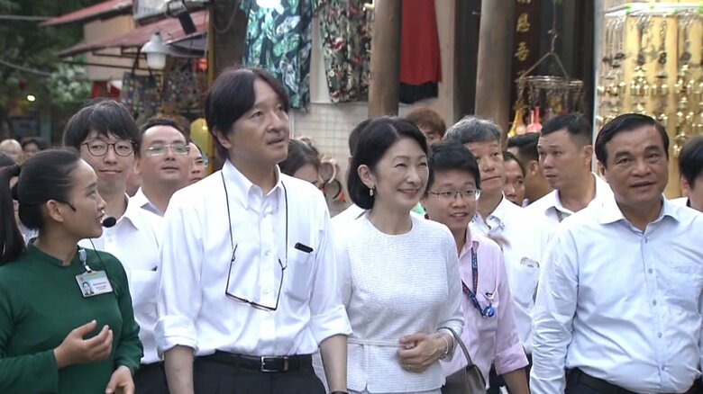 国交樹立50周年の節目に両国の絆を繋ぐ役目を果たされた