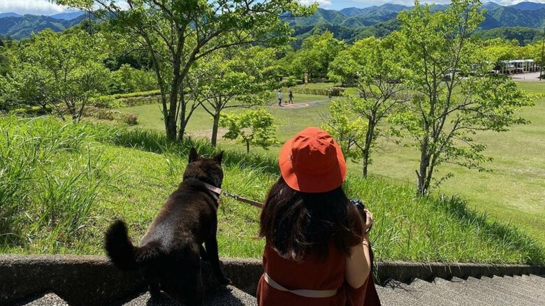 帰省時に撮影された一枚
