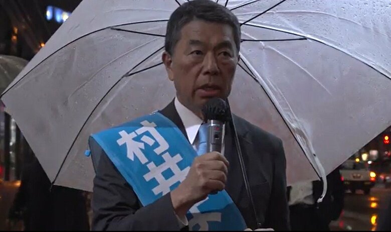 選挙戦期間中の村井氏はデマ・誹謗中傷について繰り返し述べた